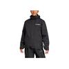 Adidas Womens MT ESS 3 In 1 Solid Color Comfortable Soft Hooded Jacket Women Jackets Black JY4792