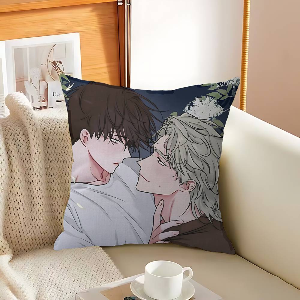 Comic Low Tide In Twilight Pillow Cover Sofa Cushion Cover Home Room Decoration Children Gift