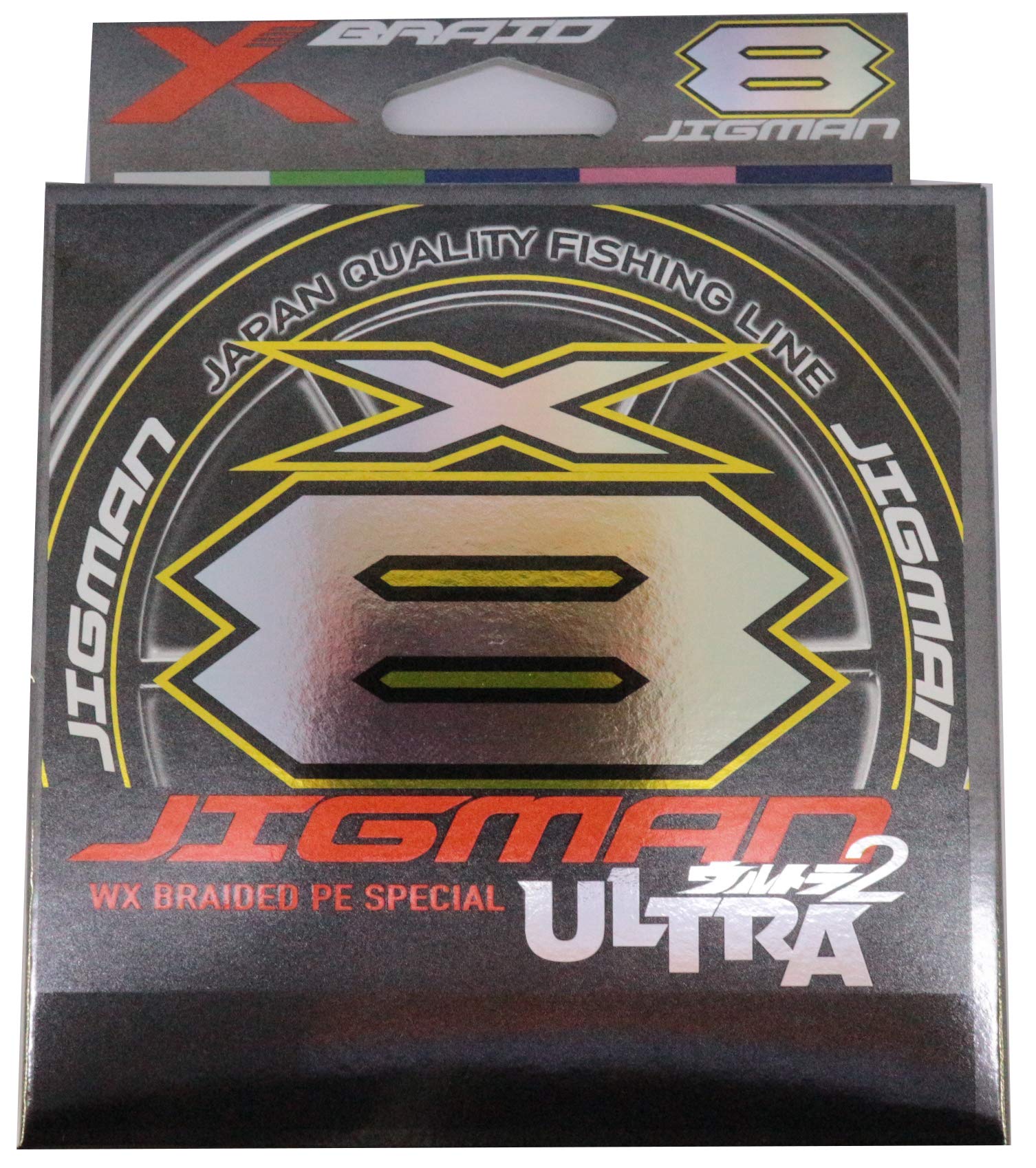 

Zigman Ultra X8 Hanger Pack 300 м 4 65 фунтов 5 цветов X-Braid №