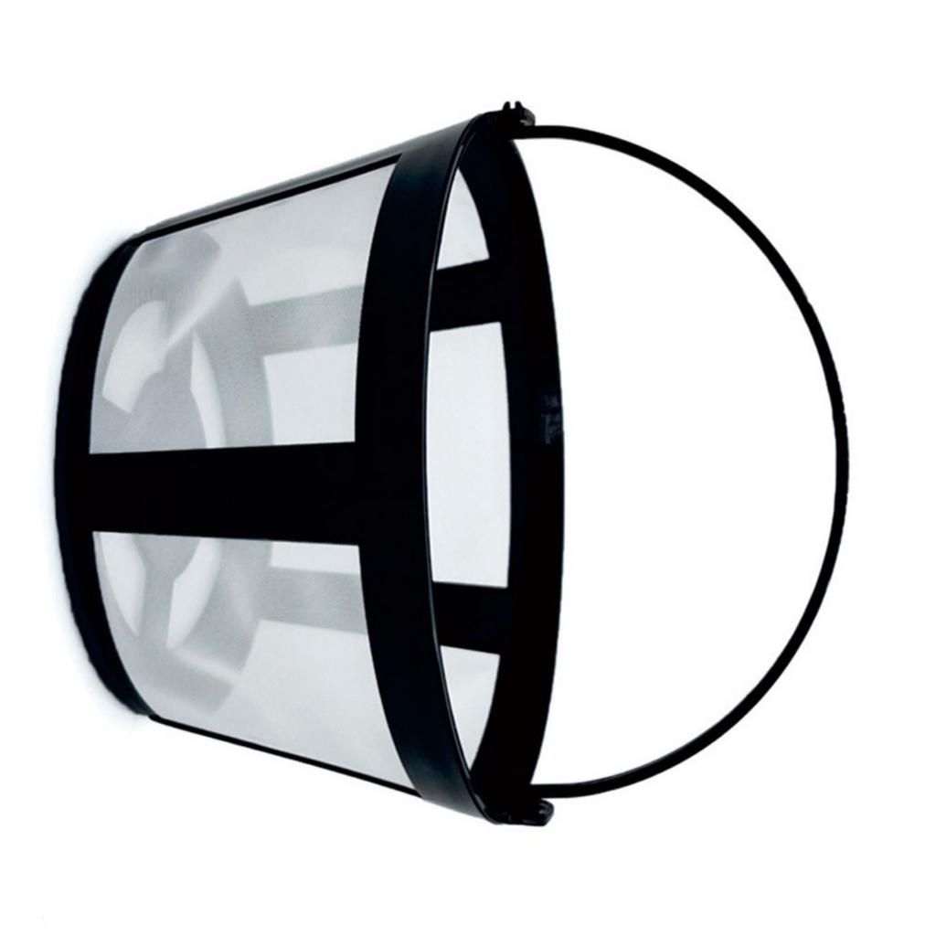 Reusable Nylon Coffee Filter Refillable Strainer Basket Cup Style Brewer Tool Handmade Coffee Maker Kitchen Accessories
