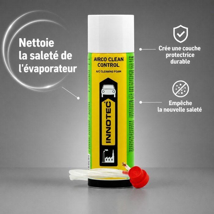 Detergente climatizzazione auto, manutenzione clima auto, 250 ml, incl. Tubo