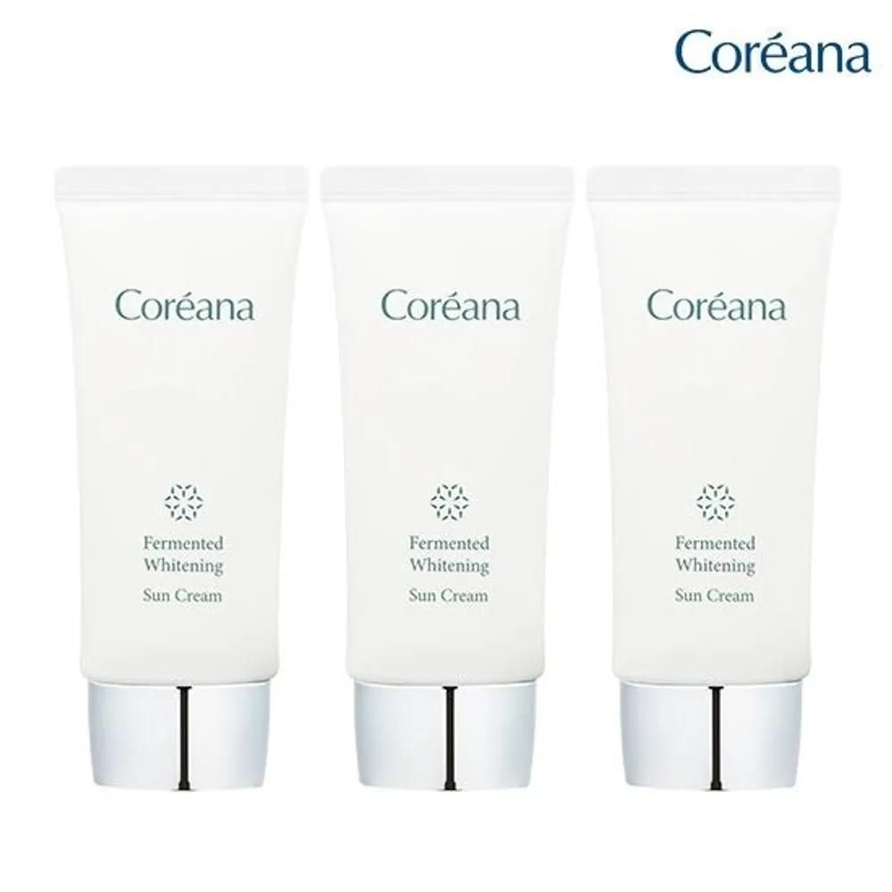 Fermented Whitening Sunscreen 50ml 3 pieces