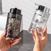350ml Soap Dispenser  Water Ripple Bubble Bottle Hotel Bathroom Shower Gel Foam Subpackage Press Bottle Hand Soap Bubble Maker
