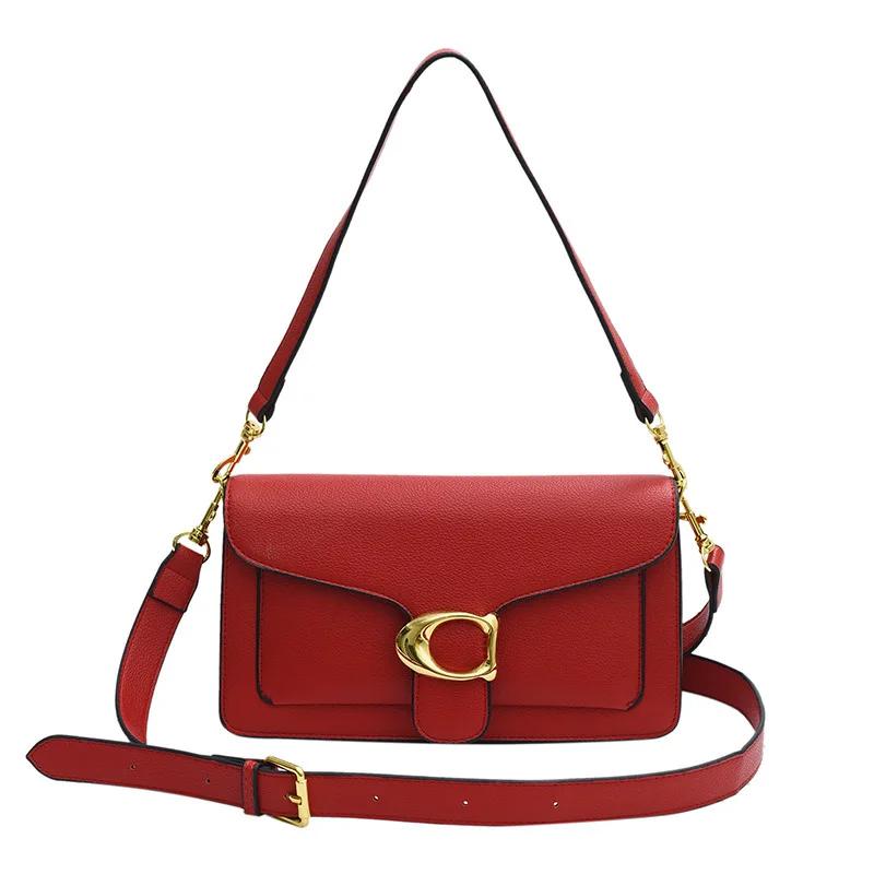 

European and American Style Female New Fashion and Versatile One Shoulder Small Square Bag Crossbody Bag Female Bag