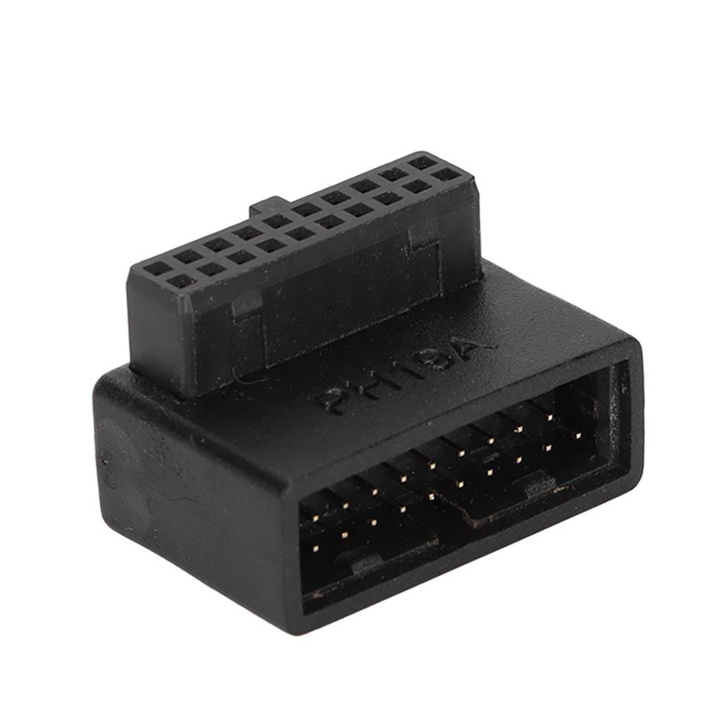 USB 3.0 90 degrees  Adapter Multilayer Circuit Board Easy Installation 19 20Pin Power Adapter