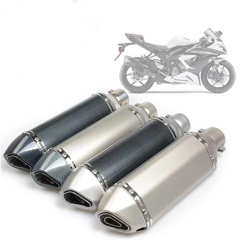 Kawasaki Fuxi Hexagonal Universal Racing Exhaust for Huanglong 600 Scorpio Motorcycle