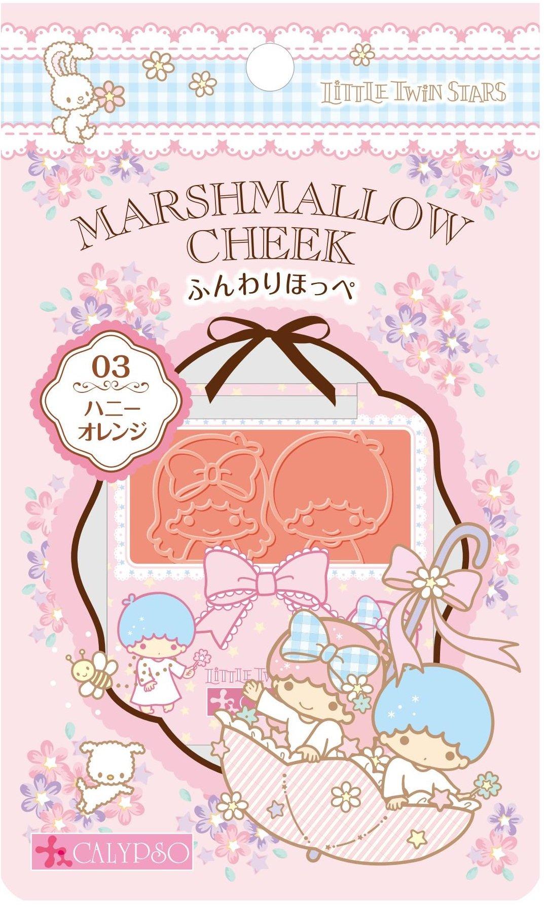 Calypso Marshmallow Cheek Honey Orange