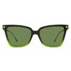 Salvatore Ferragamo Ferragamo Women S Gancini Butterfly SunglaSSeS Sf2036S 316 Green Ombre 56mm 316