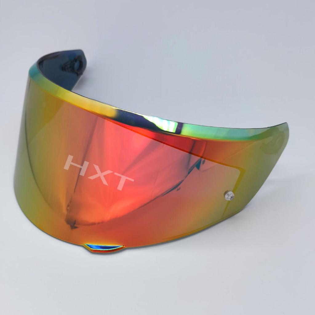 K3 K4 Motorcycle Helmet Lens: Electroplated Day & Night Mirror Accessory for Full Helmets