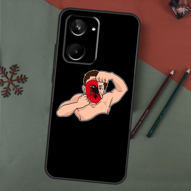 Albania flag Case For Realme 15 Pro GT7 GT6 C65 C67 C61 C53 C55 C51 C35 C63 C71 C75 11 12 13 14 Pro Plus