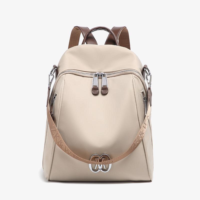 

Рюкзак женский 2025 новая сумка легкий дорожный рюкзак двойного назначения нишевая мода школьный рюкзак для студенток женская сумка