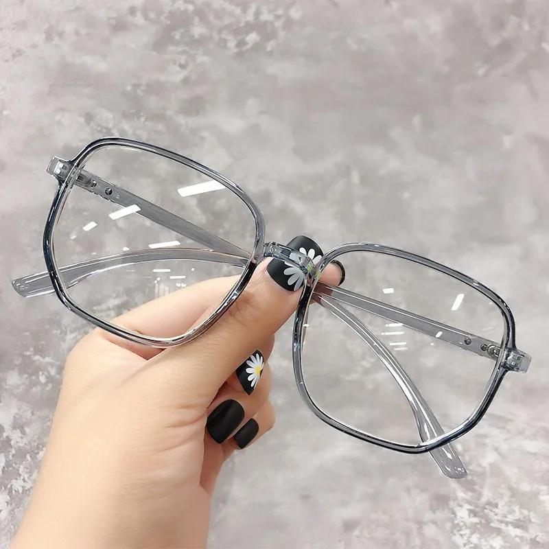 Men/Women Glasses Frame Spectacles Anti Blue Light Glasses Transparent Spec Eyeglasses