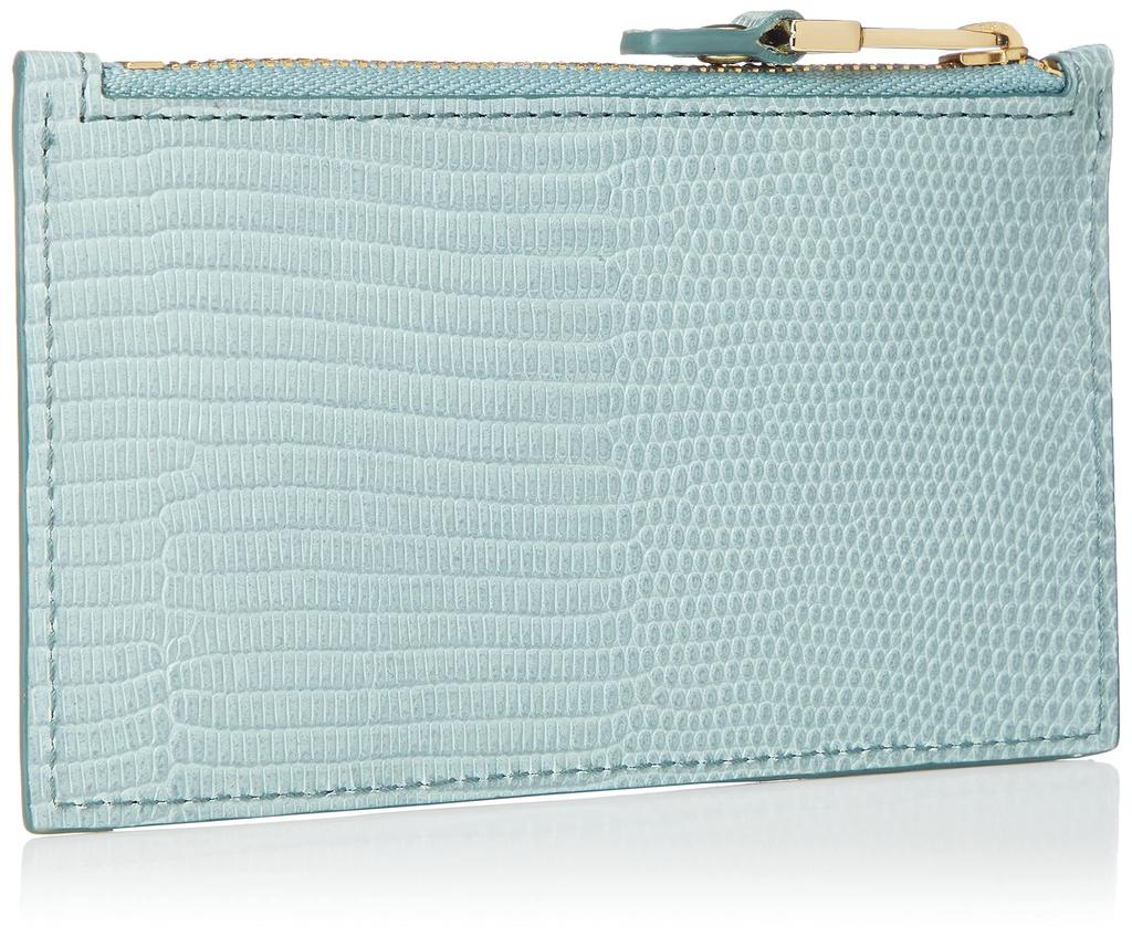 Italienisches Leder Eidechsenprägung Fragment Etui LUCIA Mintgrün [Topkapi] Damen