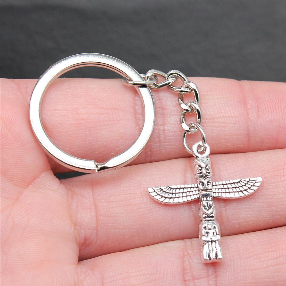 Angel Wings Feathers Heavenly Keychain for Girls Hot Sale Streetwear Bridesmaid Gift Retro Phone Charm