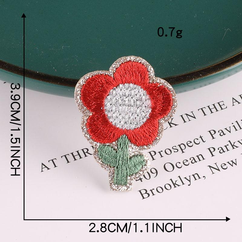 

Вышитая этикетка этикетка на ткань с изображением животных бабочка цветок рука счет DIY аксессуары нашивка вышитая ткань наклейка B3L-B-1-10