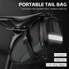 Bike Saddle Tube Bag Waterproof   Under Seats Bag Large Capacity Cycle Storage Bag Quick Release   Accessories