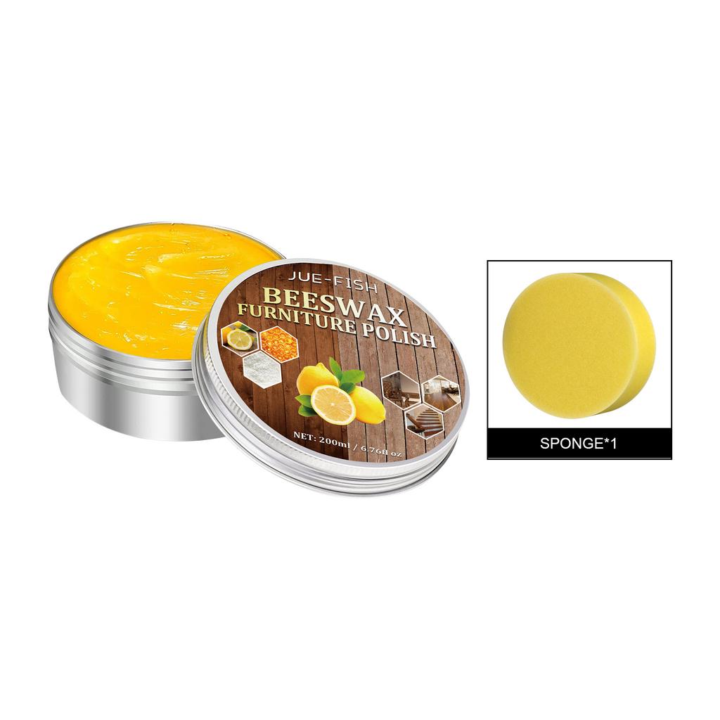 Furniture Polishing Wax Hardwood Flooring Furniture Brightening Care Wax Care Decontamination and Scratch Polishing