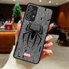 Phone Cover Case for Samsung Galaxy A52S A72 A73 A33 A16 A15 A56 A55 A34 A36 A53 A14 A23 A35 A17 A52 A54 Marvel Hero Logo
