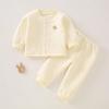 Infant Winter Cotton Underwear Set: Thick, Warm, Two-Piece for Boys & Girls