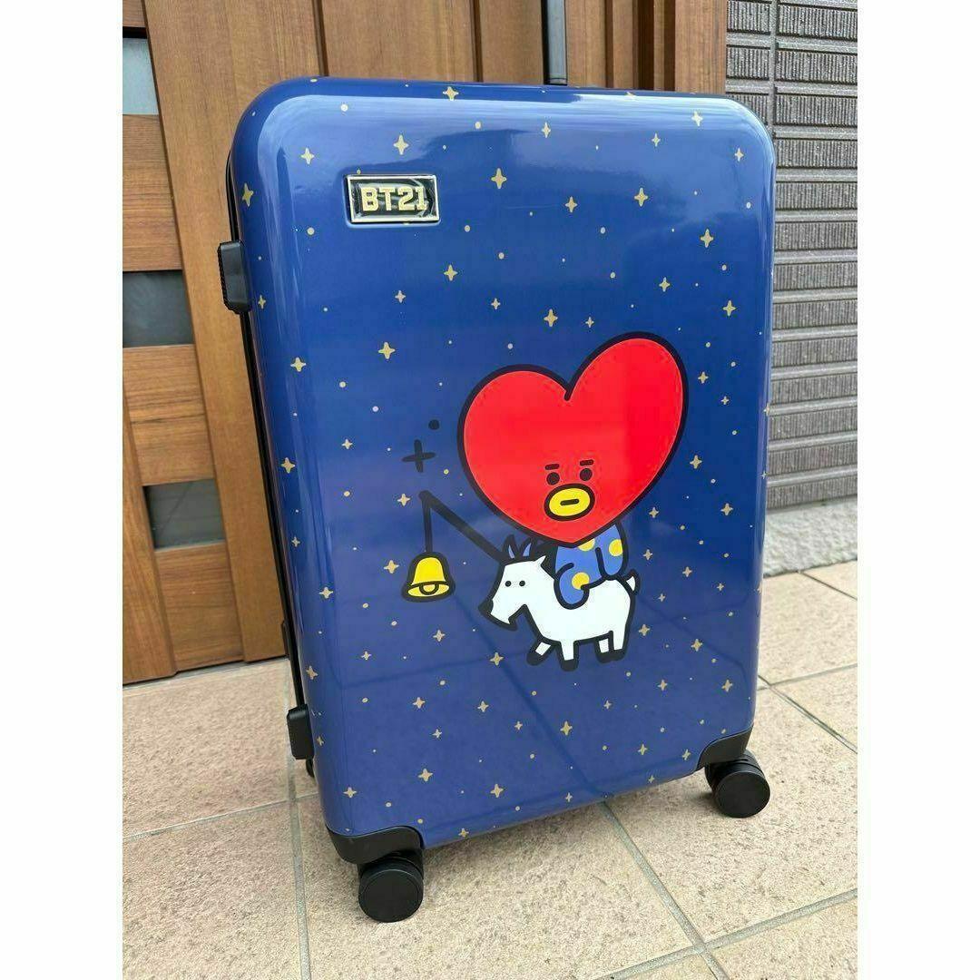 

[USED] bt21 suitcase carry case TATA 24 inch UNV