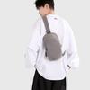 Crossbody Bag Outdoor Sports Chest Bag Large Capacity Solid Color Shoulder Bag