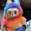Labubu Doll Bubble Mart 6th Generation Blind Box Labubu Doll Vinyl Series Plush Pendant Toy