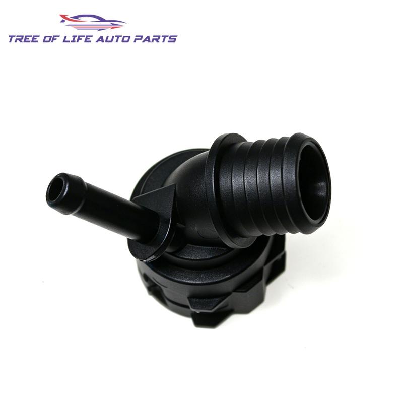 New Radiator Coolant Hose Connector For Skoda Octavia Superb Kodiaq Yeti Seat Leon Ibiza Ateca Tarraco 1.6TDI 2.0TDI 5QF122157B