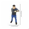 Miniature Photographer Taking PhotoQuality Workmanship Figurine Display
