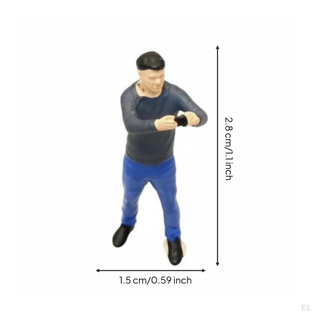Miniature Photographer Taking PhotoQuality Workmanship Figurine Display