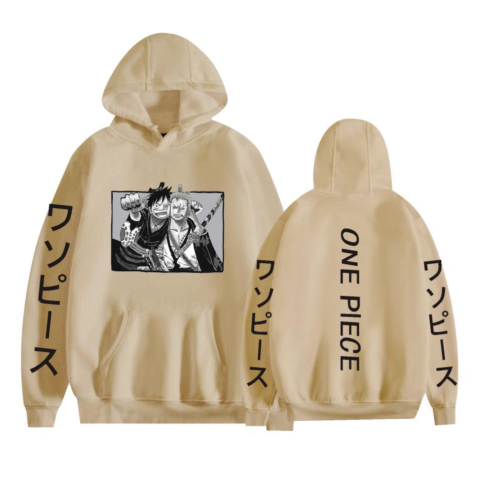 ONE PIECE Anime Men Women Hoodies Autumn Casual Pullover Hoodie Fashion Sweatshirts Hip Hop Sweatshirt Clothes