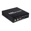 Portable HDTV Adapter Composite Converters Adapter Delivers Clear 1080P Video and Sound Without Extra Cables