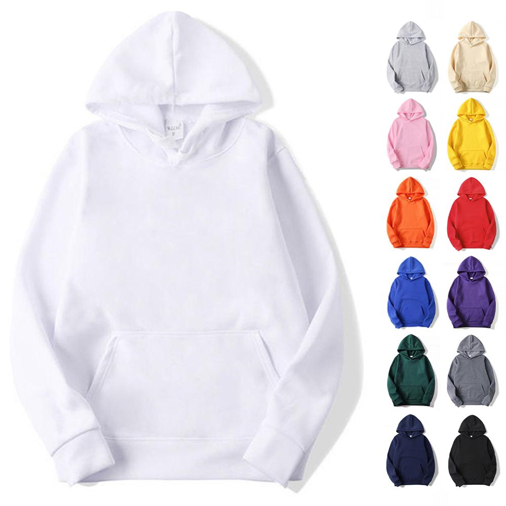 Herren Mode Kapuzenpullover Pullover Hoodie Unisex Schwarz Weiß Hoodies Für Männer Sudaderas Para Hombres Polerones Trefferprodukt