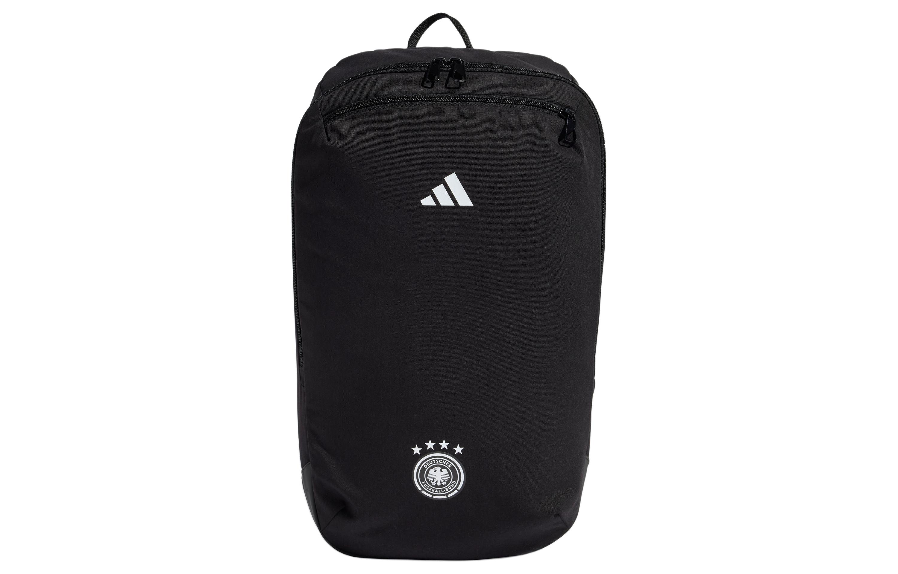 Рюкзак Adidas Polyester Средний Унисекс Черно-Белый IP4091 Medium