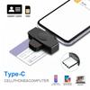 Type C Adapter Smart Card Reader USB Type C USB C Card Reader Card Reader Adapter  PC