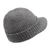 Clape Knit Cap with Warm Knit Newsboy Short Thin Cable Knit Perfect for Fall and Warm and Perfect for Christmas Gift Men's Brim, Cap, Brim, Hat,
