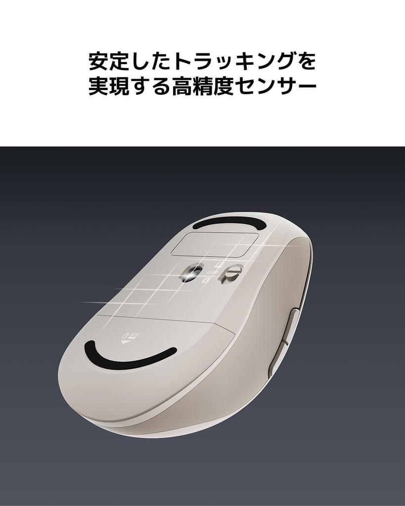 Xiaomi Dual Mode Wireless Mouse 2 White and Bluetooth Dual Mode Connection Quiet 1200 DPI High Precision Sensor Symmetrical Lightweight 62g Seamless
