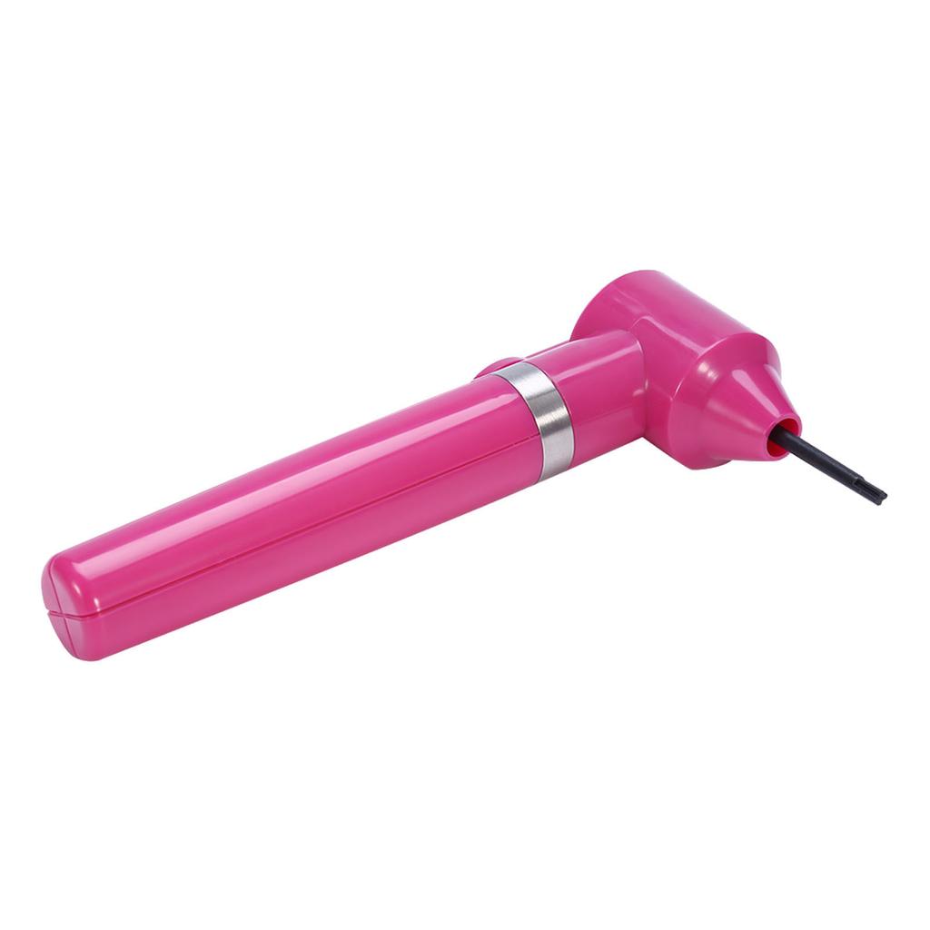 Electric Tattoo Pigment Ink Mixer Color Blender Machine with 5 Mixing Sticks (Pink)