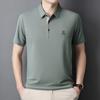 Spring and Summer Men's Polo Shirt Men's Short Sleeve Lapel Casual Neck T-Shirt Men's Clothing