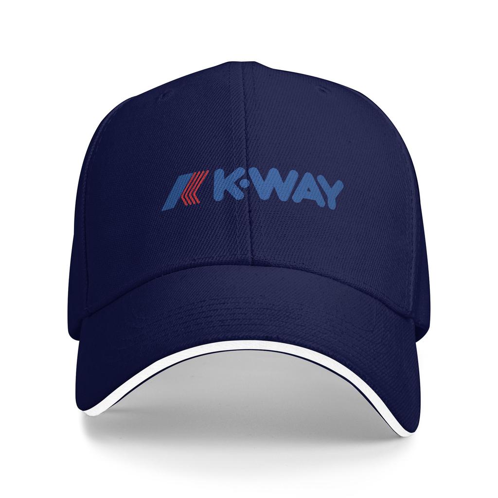 Harajuku K Way Beach Baseball Caps For Unisexs Highend Tactical Snapback Cap Girl Sport Coquette Hat