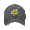 Cappellino in Tessuto Denim con Logo The Stone Roses Cappellini da Baseball Casual Cappello Regolabile Estivo Unisex Cappellini da Baseball