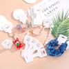100Pcs Necklace Bracelet Display Cards Self-Adhesive Jewelry Packaging Selling Card for Small Business Keychain Earring Hair Band