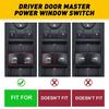 Master Power Window Switch for Dodge 2016 Ram 1500 2500 3500 4500 Driver Side