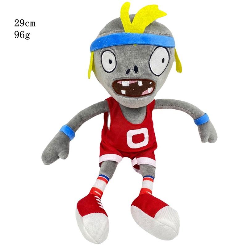 1pcs Plants Vs Zombies Plush Toys 30cm PVZ Gargantuar Hats Pirate Duck Zombie Plush Stuffed Toys Doll Soft Toy Gifts for Kids