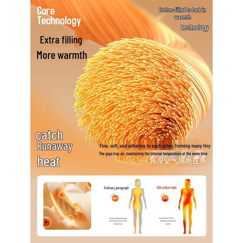 Wassup Sohot Men's Hooded Winter Padded Jacket