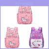 Childrens Cartoon Unicorn Backpack With Waterproof Nylon And Adjustable Straps For Preschool Kids