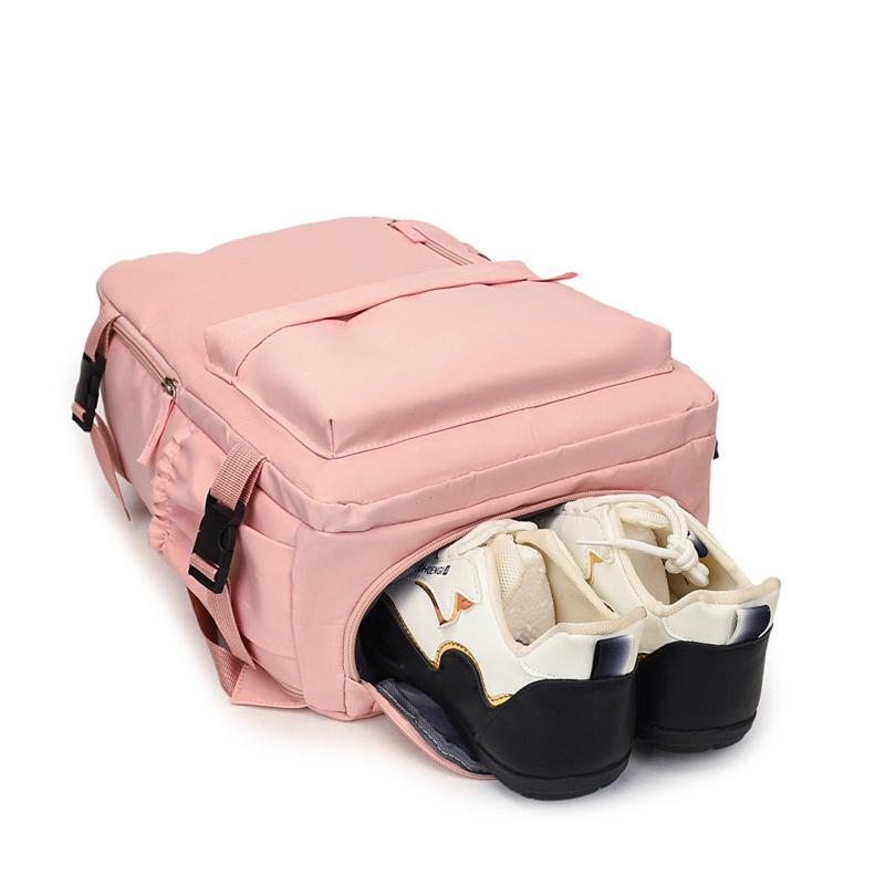 Travel Backpack Women's Multifunctional Backpack Men's Independent Shoe Warehouse Dry and Wet Separated Luggage Bag for Short-Distance Business Trip