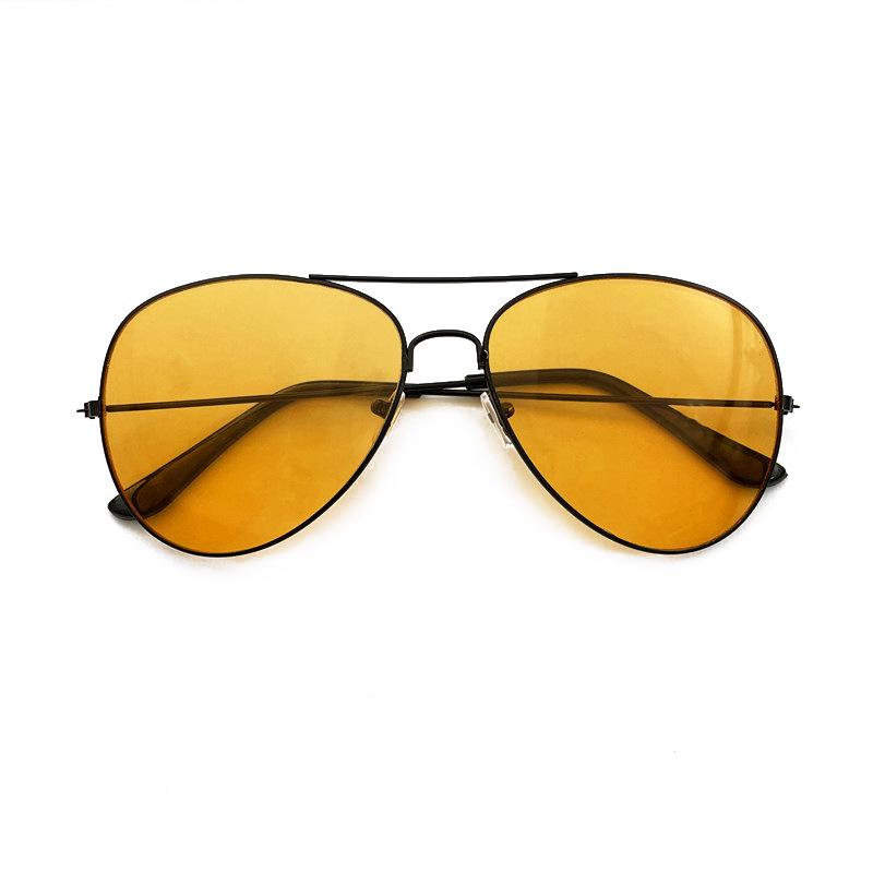 Unisex klasické kovové slnečné okuliare typu Aviator 3026/3025