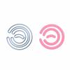 Open Circle Frame Metal Silvery Stencil Embossing Cutting Dies For Diy Scrapbooking Paper Album Cards Making