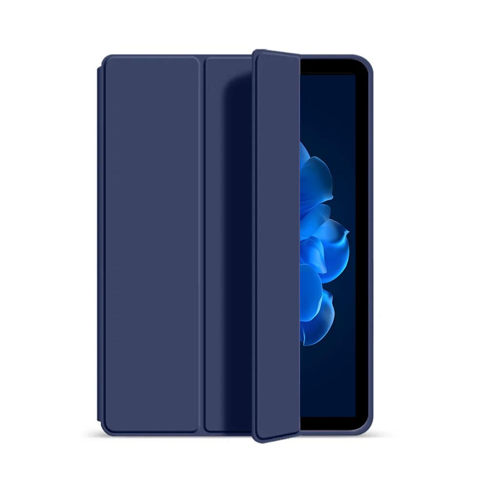 Für neues iPad A16 11. 10. Generation Leder Ständer Flip Smart Cover, Für iPad 10 11 10.9 '' Weiche Flüssigsilikon Hülle