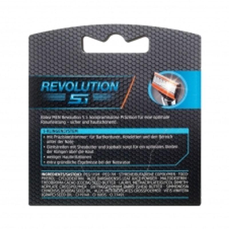 8-pack of Balea Men Revolution 5.1 Replacement Pads